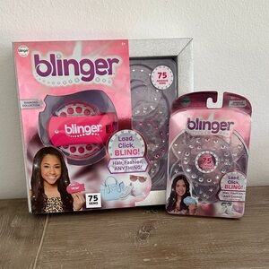 Blinger Diamond Collection Fashion Set with Refill Kit